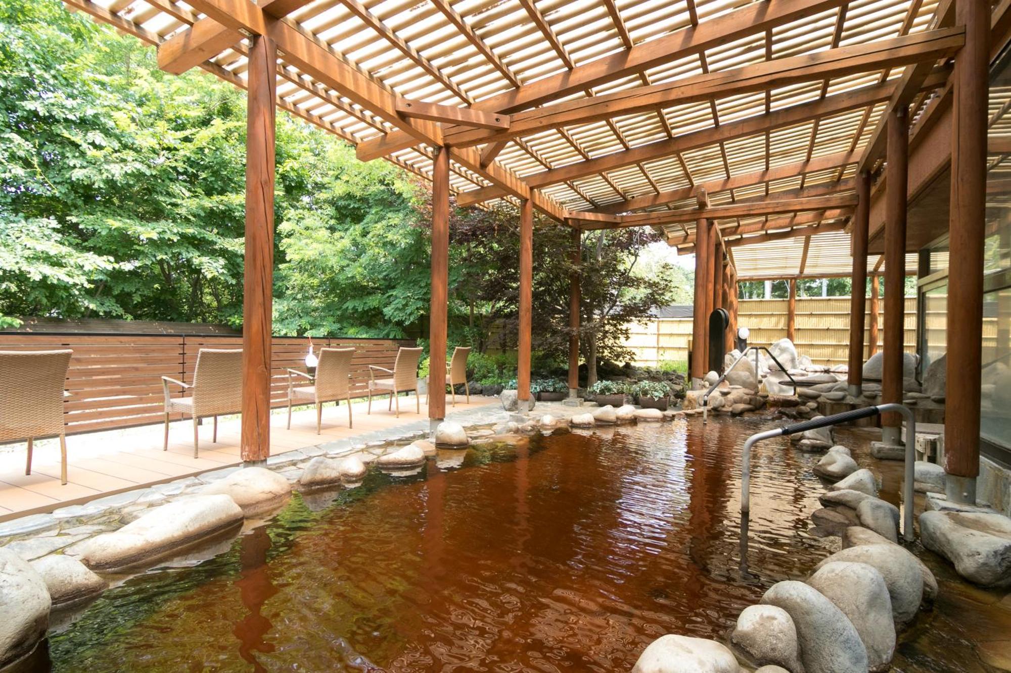 Tokachi Makubetsu Onsen Grandvrio Hotel Обихиро Екстериор снимка
