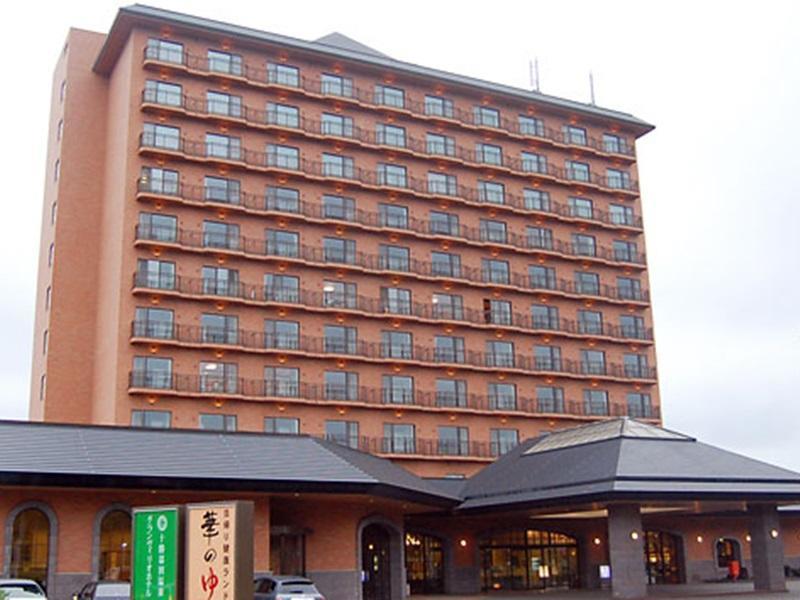 Tokachi Makubetsu Onsen Grandvrio Hotel Обихиро Екстериор снимка